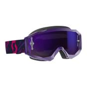 Masque cross Scott Hustle X MX violet/rose â Ã©cran chrome violet