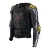 Gilet de protection Zandona Soft Active Jacket Pro X6 noir/jaune (Tail