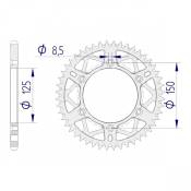 Couronne Afam Alu ultra-light Pas 520 48 Dents