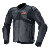 Blouson cuir Alpinestars Atem V5 black- 48