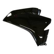 CarÃ©nage latÃ©ral gauche noir brillant B0134670000XNG pour Aprilia 50