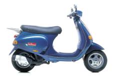 Pot d'échappement LeoVince Touring Vespa ET2 50