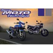 Revue Moto Technique 139.1 Yamaha YBR 125 / XT 125 R / Suzuki GSF 650/