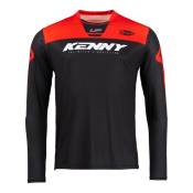 Maillot trial Kenny Trial-up rouge- L