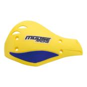 ProtÃ¨ge-mains dÃ©flecteur jaune/bleu Moose Racing