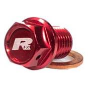 Bouchon de vidange magnÃ©tique RFX Pro - Suzuki RMZ 450cc - Rouge