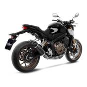 Ligne complÃ¨te Leovince LV One carbone Honda CB 650 R Neo Sport Cafe