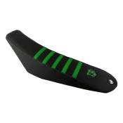 Housse de selle BKS Evo noir/vert pour 50 Peugeot XP6 / XPS 97-10