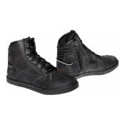 Chaussures moto Harisson Yankee Raw full black- 40