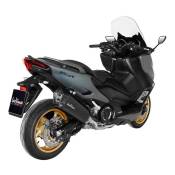 Ligne complÃ¨te Leovince LV-12 inox noir catalysÃ©e Yamaha T-Max 560 2