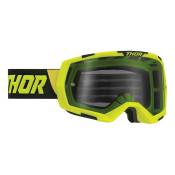 Masque cross Thor Regiment vert citron/noir