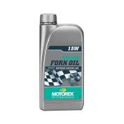 Huile de fourche Motorex Racing Fork Oil 15W 1L