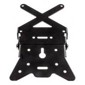 Support de plaque orientable alu noir