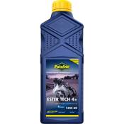 Huile moteur 4T 100% synthÃ©tique Putoline Ester Tech Syntec 4+ 15W50