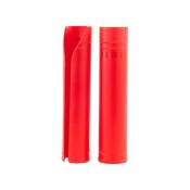 Protections supÃ©rieures de fourche Bike It Ã50/60 mm rouge