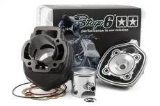 Kit cylindre Stage6 StreetRace 70 Fonte Piaggio NRG