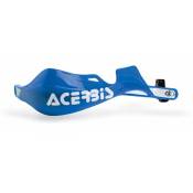 Plastiques de remplacement Acerbis protège-mains Rally Pro Bleu Brill