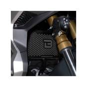 Grille de radiateur Barracuda noire pour Honda Forza 2021
