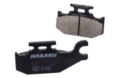 Plaquettes de frein organique Naraku Yamaha Raptor 700