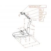 Pot dâÃ©chappement Sitoplus pour Piaggio Vespa PK 50