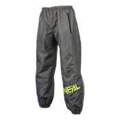 Pantalon de pluie O'Neal Shore V.22 gris/jaune fluo- S