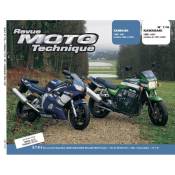 Revue Moto Technique 116.1 Yamaha YZF 99-00 / Kawasaki ZRX 1100 97-00