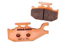 Plaquettes de frein métal fritté Naraku Yamaha Raptor 700