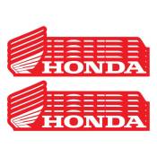 Autocollants D'Cor Visuals - Honda 15 cm (x10)