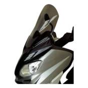 Bulle V Parts double courbe claire pour Yamaha 125 09-12