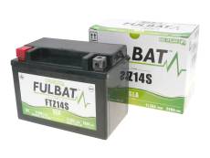 Batterie 12V - 11Ah Fulbat FTZ14S SLA sans entretien - prête à l'emploi