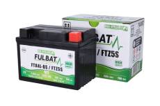 Batterie 12V - 5Ah Fulbat FTX4L-BS / FTZ5S (SLA) Gel sans entretien - prête à l'emploi