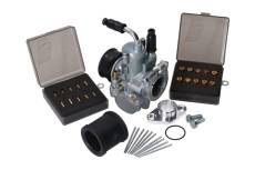Kit carburateur 17 / 5 mm Simson S50 / S51 / S53 / S70 / S83 / SR50 / SR80