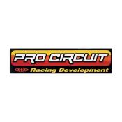 Autocollant Pro circuit Logo original 91cm x 23cm