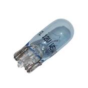 Ampoule Flösser T10 W2.1x9.5D Wedge 12V 5W Bleu
