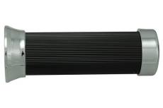 Poignées STR8 Custom chromé / noir