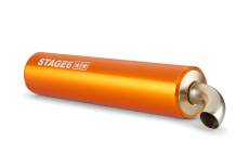 Silencieux d'échappement Stage6 Pro Replica MK2 Orange