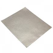 Protection isolante adhÃ©sive en tissu de verre et aluminium