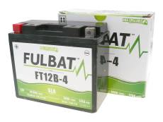 Batterie 12V - 18Ah Fulbat FT12B-4 SLA sans entretien - prête à l'emploi