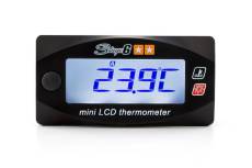 Thermomètre digital 0 à 120° Stage6 MK2 noir