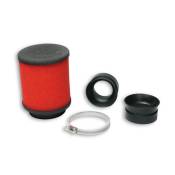 Filtre à air Malossi E16 Red Filter- 42 / 50 / 58,5 mm (adaptateurs)