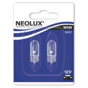 Ampoules Neolux 12V-5W T10 (x2)
