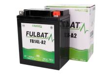 Batterie 12V - 14Ah Fulbat FB14L-A2 Gel sans entretien - prête à l'emploi