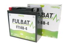 Batterie 12V - 12Ah Fulbat FT14B-4 SLA sans entretien - prête à l'emploi