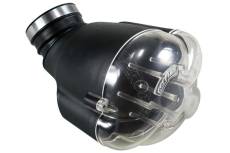 Filtre à air Doppler Tuning d.28 - 35mm coudé 45° Noir