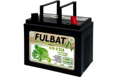 Batterie 12V - 28Ah Fulbat U1R-9 SLA sans entretien - prête à l'emploi Motoculteur