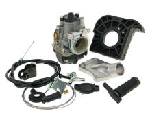 Kit carburation Malossi PHBG d=21mm montage rigide Honda Camino