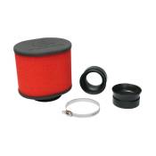 Filtre à air Malossi E15 Red Filter- 42 / 50 mm (adaptateurs)
