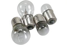 Kit ampoules clignotants 2x10W - 2x21W BA15S Blanc