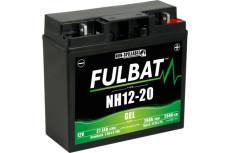 Batterie 12V - 20Ah Gel Fulbat NH12-20 prête à l'emploi