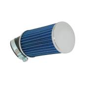Filtre Ã Air Tun'R D28-35-50 Long Bleu Coude 45Â°